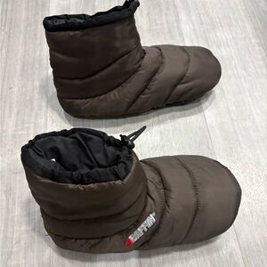 BAFFIN CUSH BOOTY Hybrid Insulated Slipper Shoes Unisex XXL 2XL Winter Gear